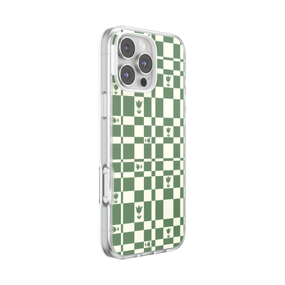 Secondary image for hover Garden Check Green — iPhone 16 Pro Max for MagSafe