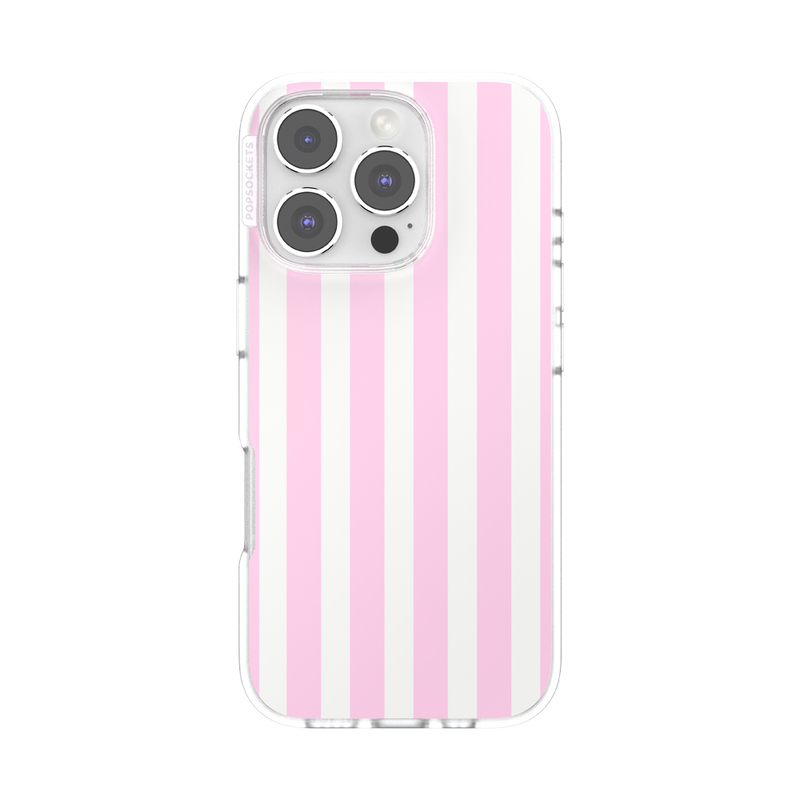 Club Stripe Pink — iPhone 16 Pro for MagSafe image number 0