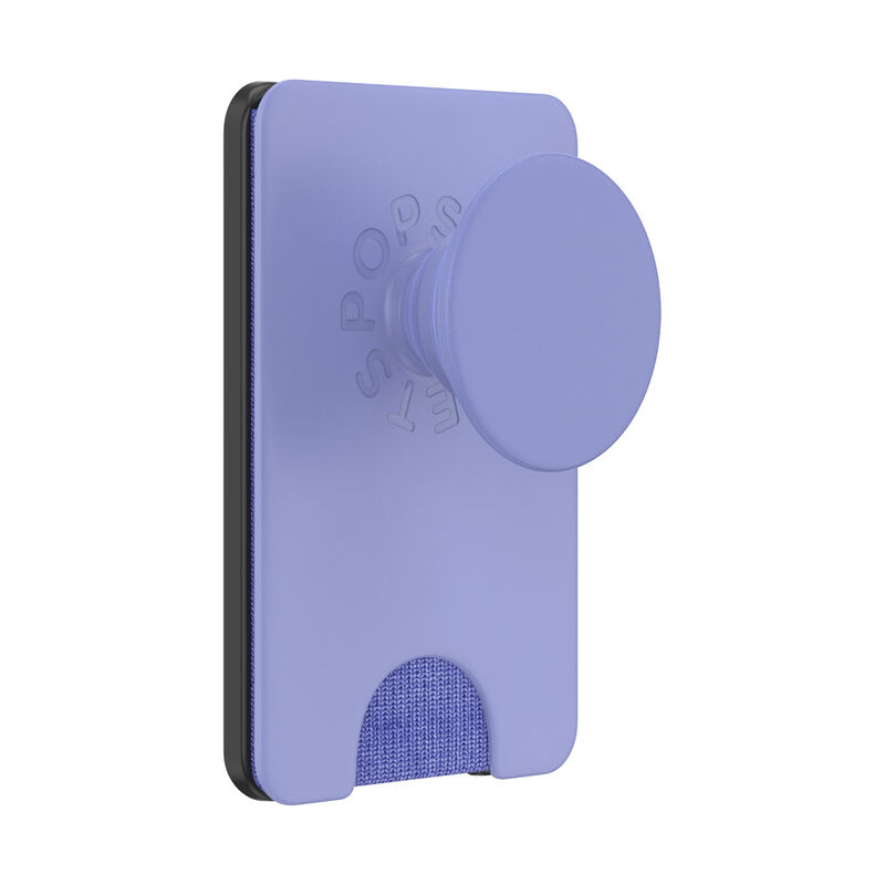 PopSockets PopWallet+ with MagSafe, Carries up to 3 Credit Cards