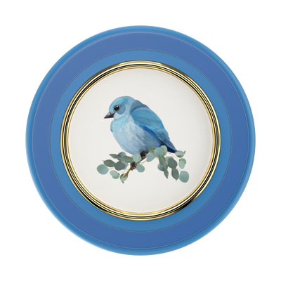 Secondary image for hover Enamel Blue Bird — PopGrip for MagSafe