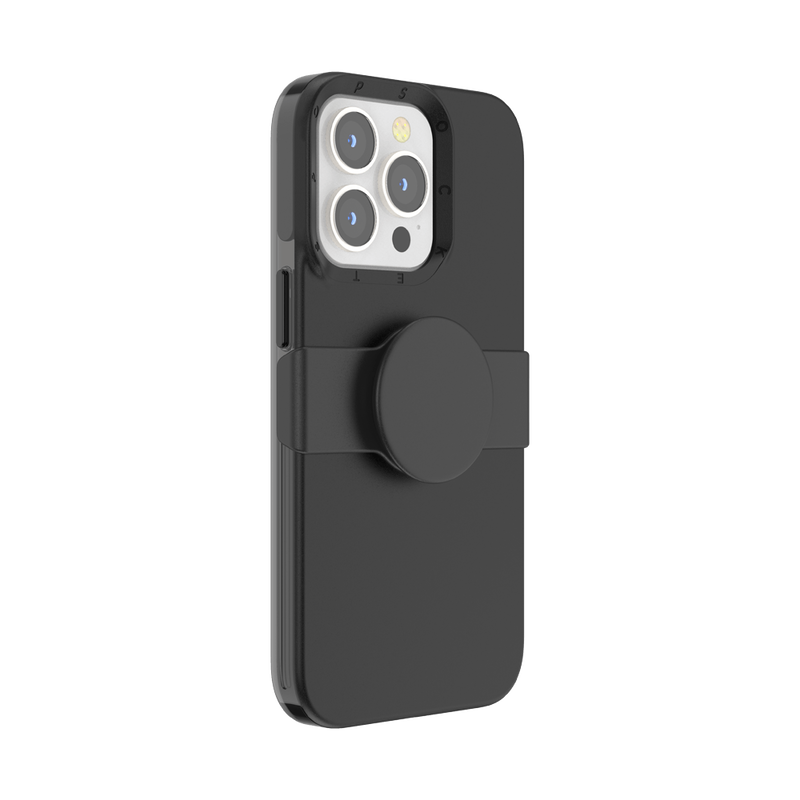 PopCase iPhone 13 Pro Black Cases | PopSockets® Official