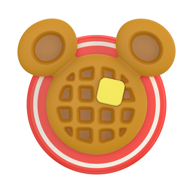 PopOut Mickey Waffle — PopGrip for MagSafe image number 1