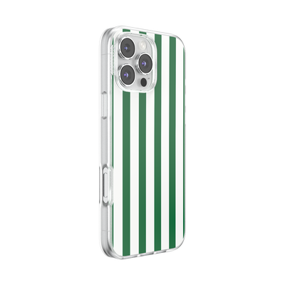 Secondary image for hover Club Stripe Green — iPhone 16 Pro Max for MagSafe