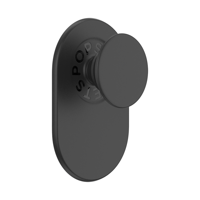 PopSockets MagSafe Pill-shape PopGrip Cell Phone Grip & Stand Black 805661  - Best Buy