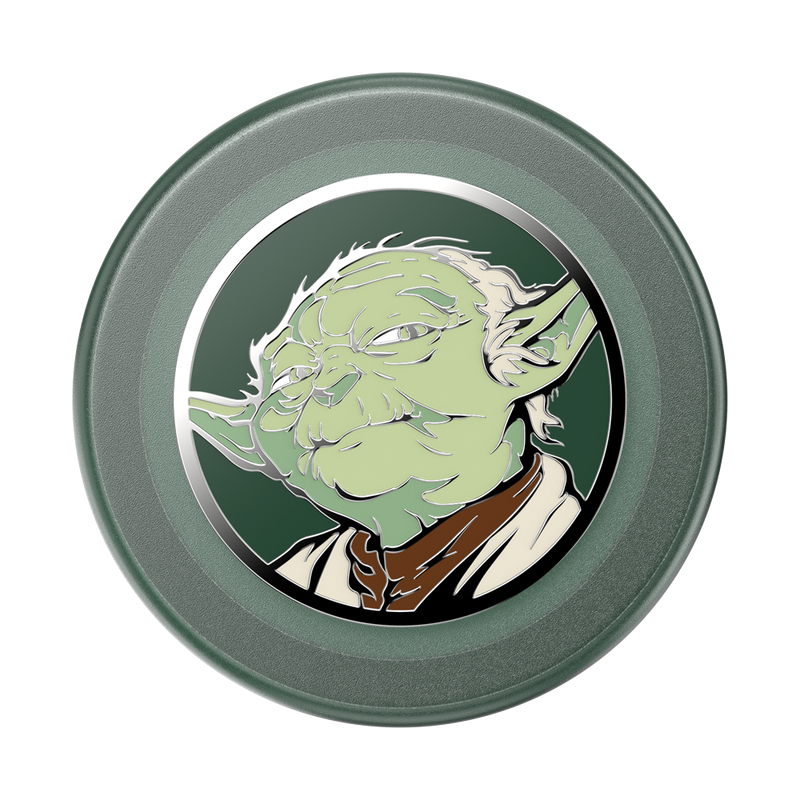 Enamel Yoda — PopGrip for MagSafe image number 1