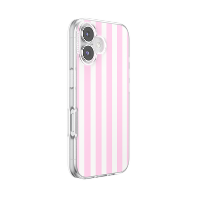 Secondary image for hover Club Stripe Pink - iPhone 16 for MagSafe