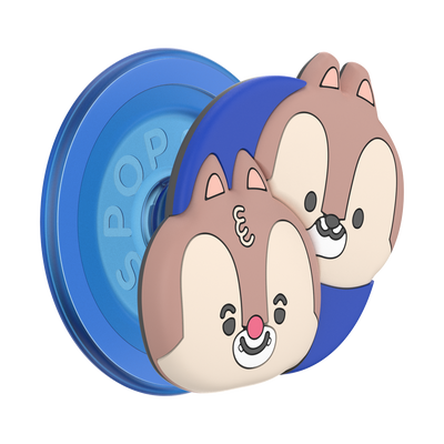 Kawaii Chip 'n Dale — PopGrip for MagSafe