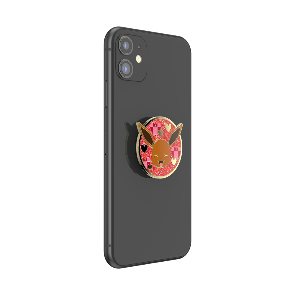 Pokémon — Floral Eevee Enamel Phone Grip