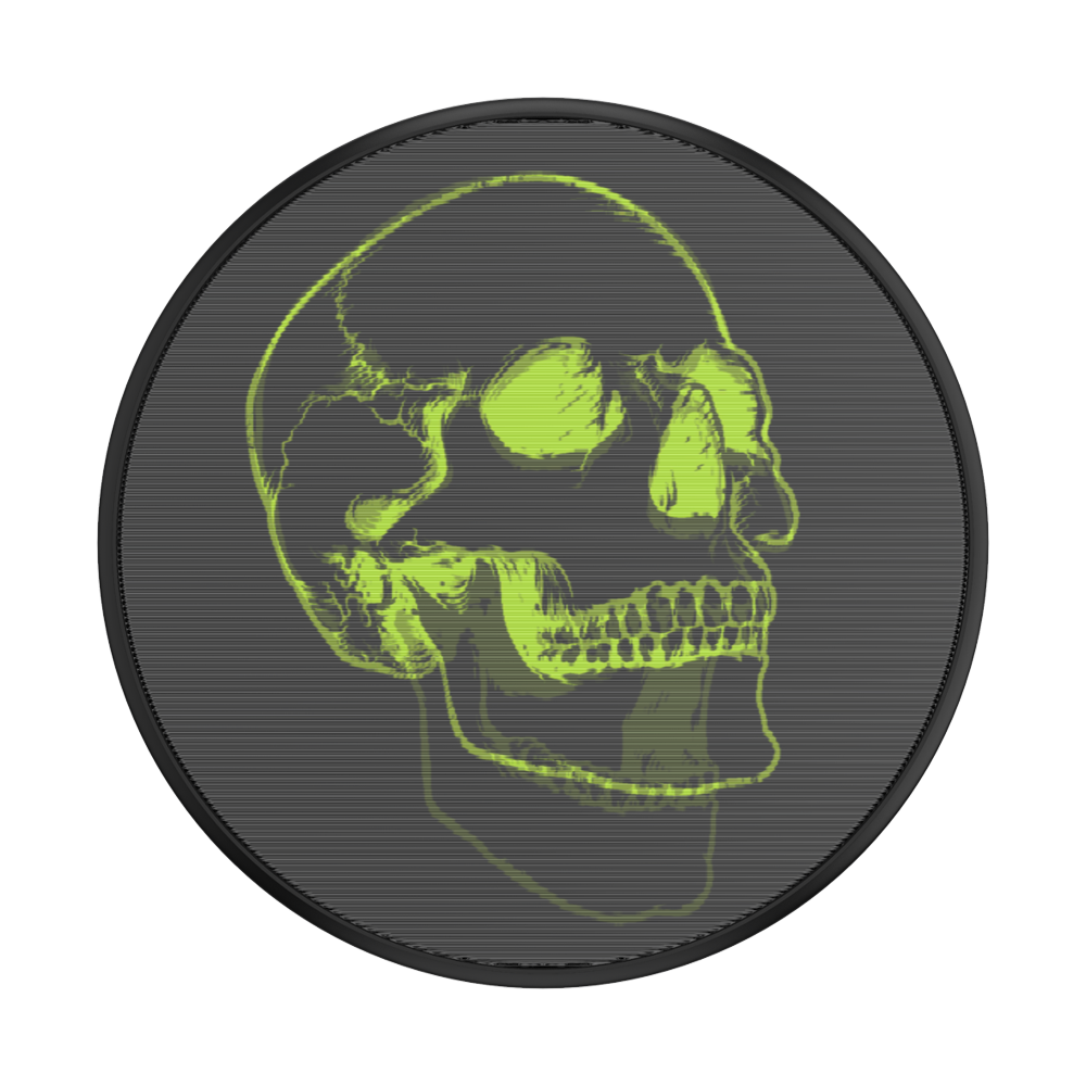 Lenticular Skull PopTop | PopSockets® Official