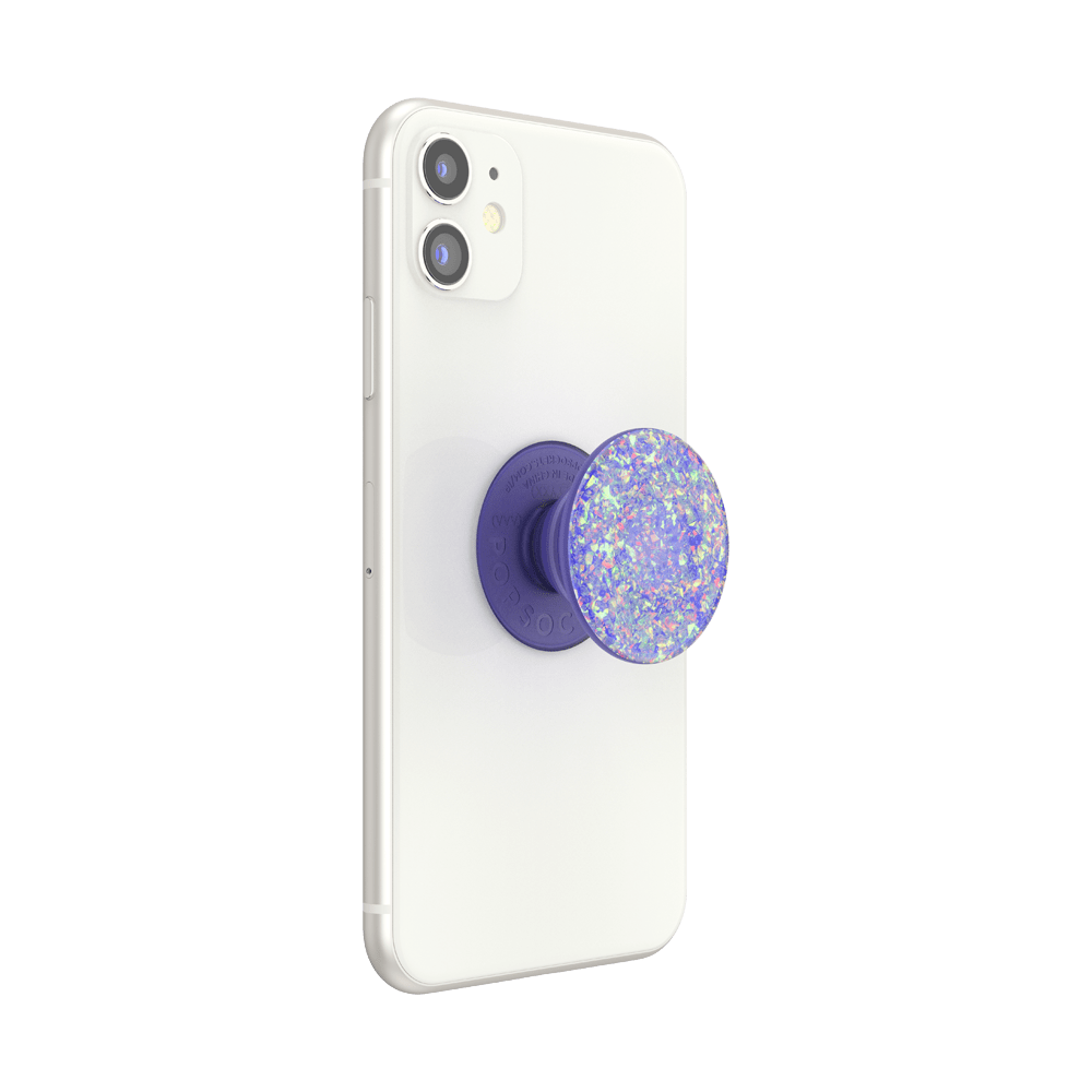 Iridescent Confetti Ice Purple PopGrip | PopSockets® Official