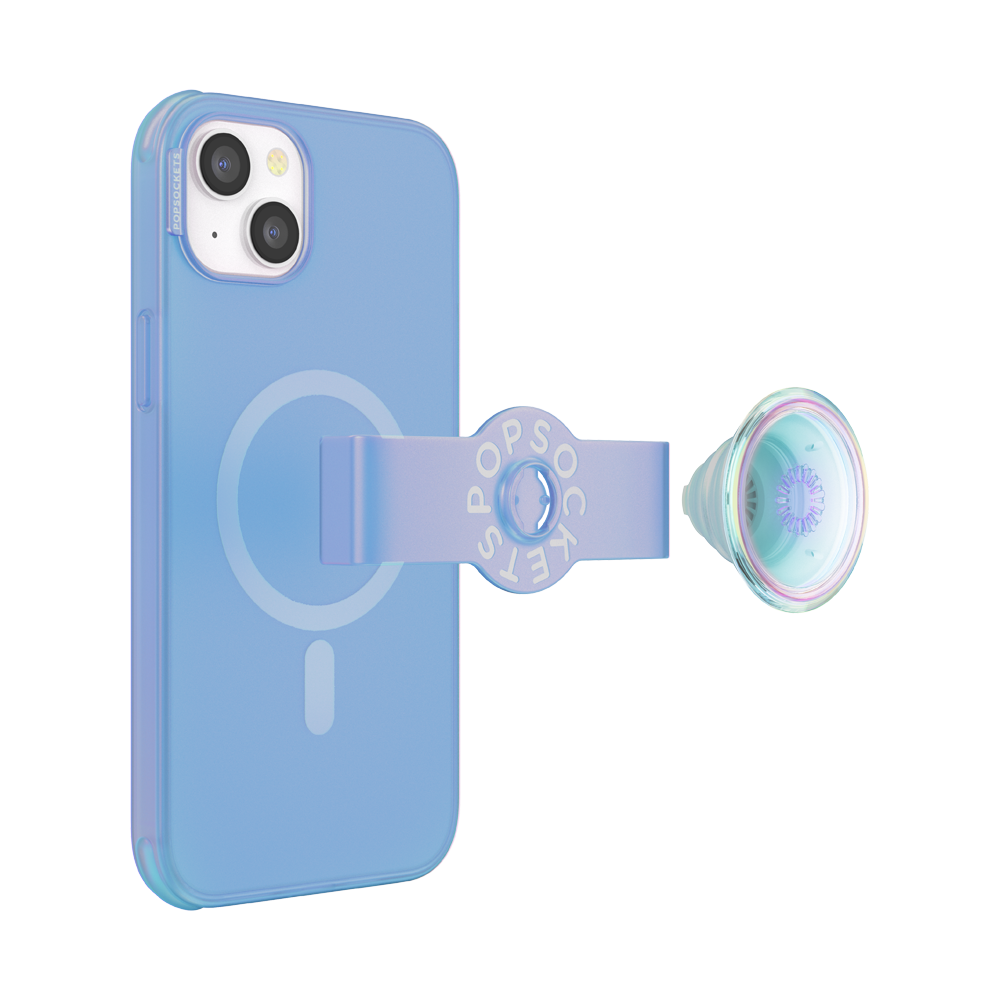 Opalescent Blue — iPhone 14 Plus for MagSafe PlantCore Magsafe 