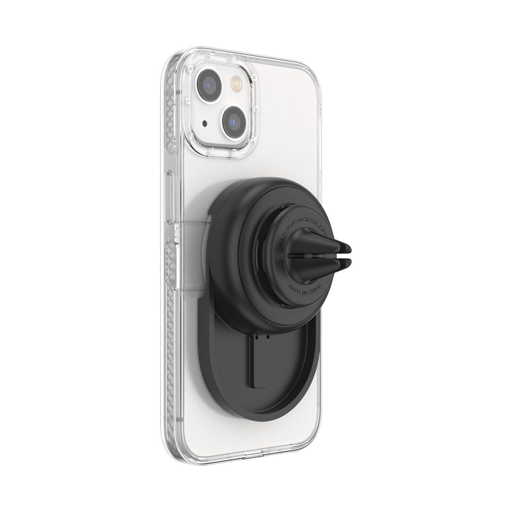  PopSockets PopMount: Vent Mount PopGrip - Black : Cell Phones &  Accessories