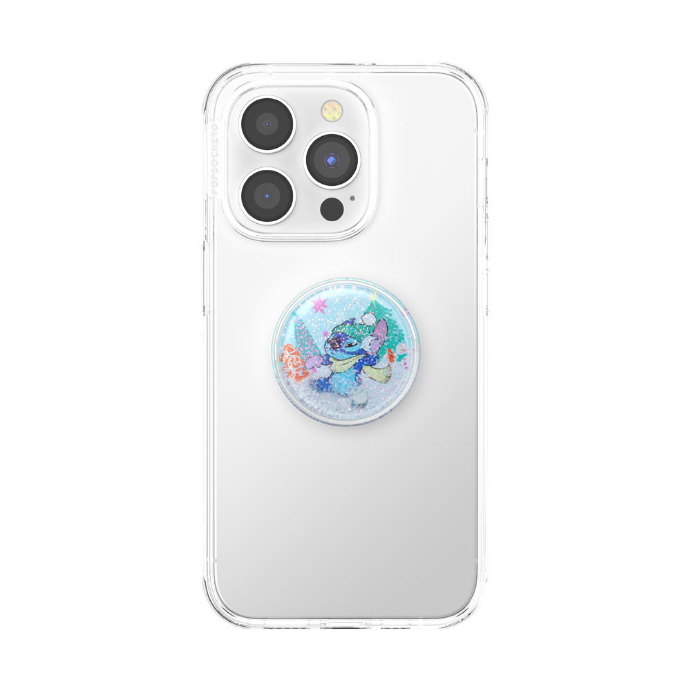 PopSockets - Disney Tidepool Snowball Stitch PopGrip - Adjustable Phone Grip