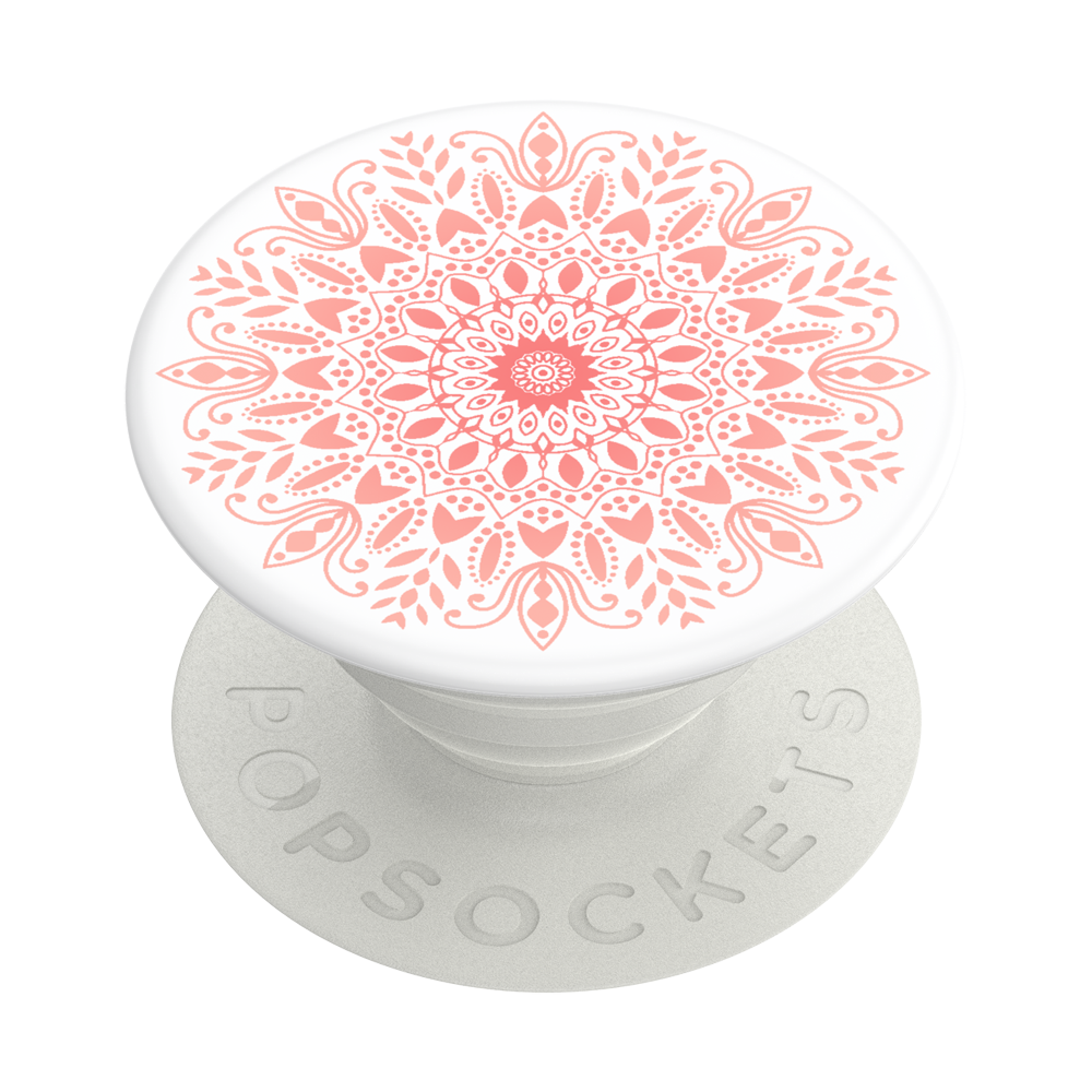 Popsockets PopMirror: 1X/2X Mirror, Grip & Stand - PINK BLOSSOM