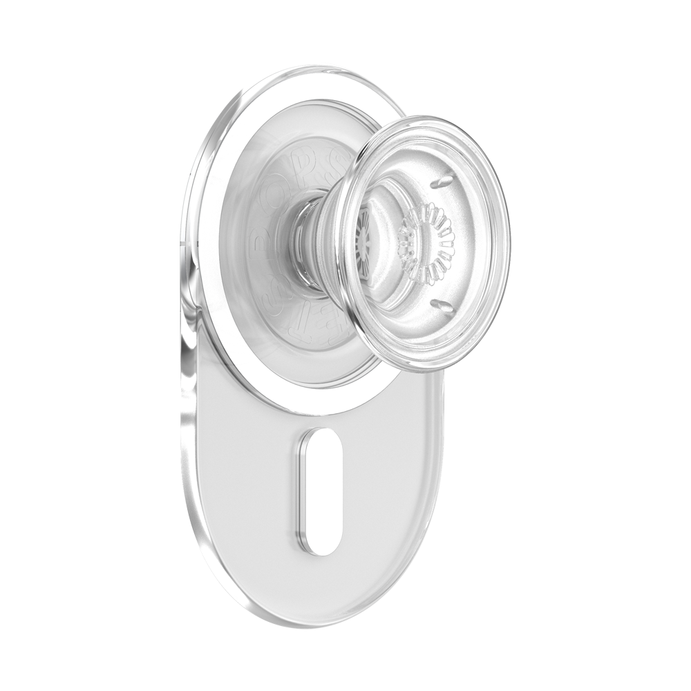 PopSockets Magnetic Phone Grip and Stand Compatible with MagSafe - Clear 