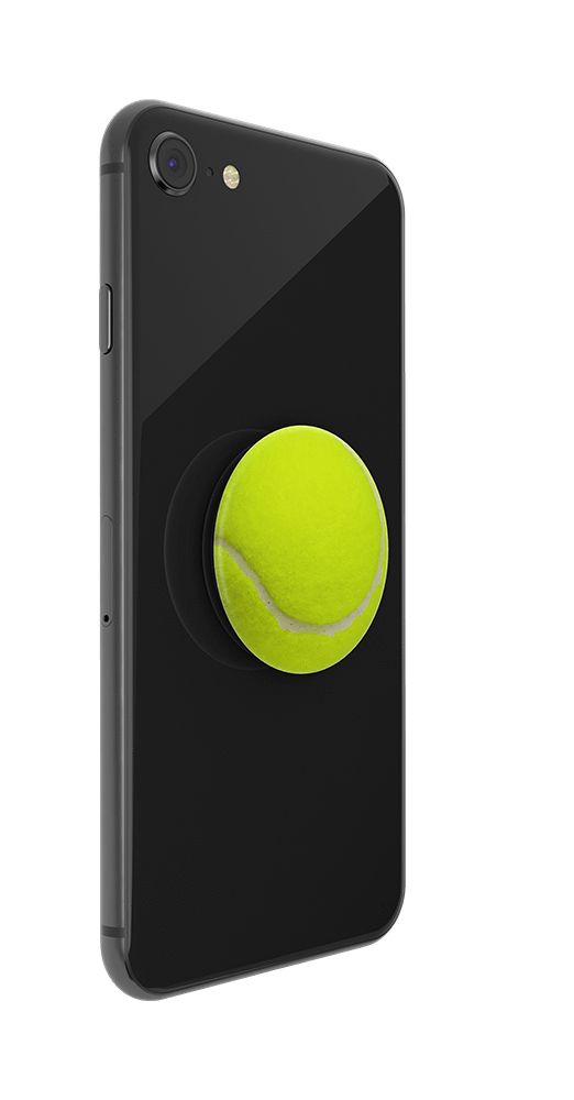 Pop Socket Grip Tennis Ball Imprint